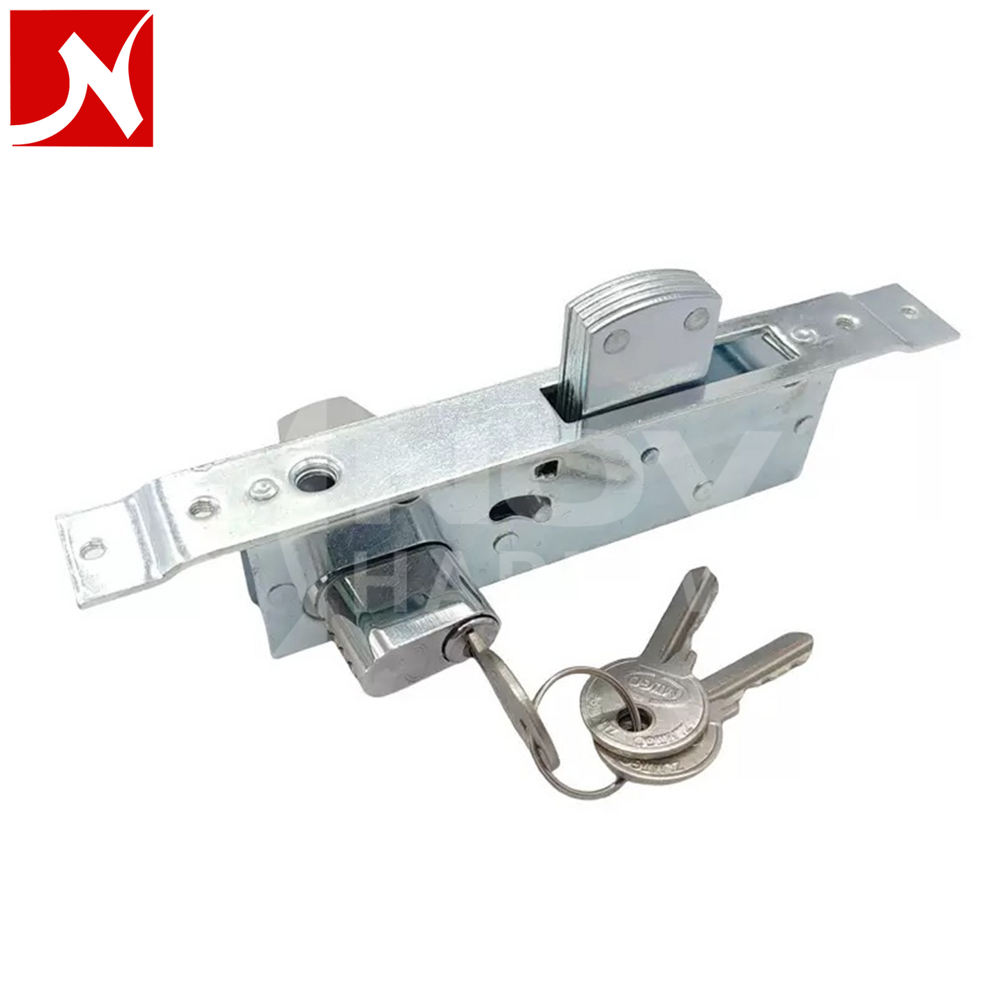 Aluminium Door Lock with Cylinder Openable