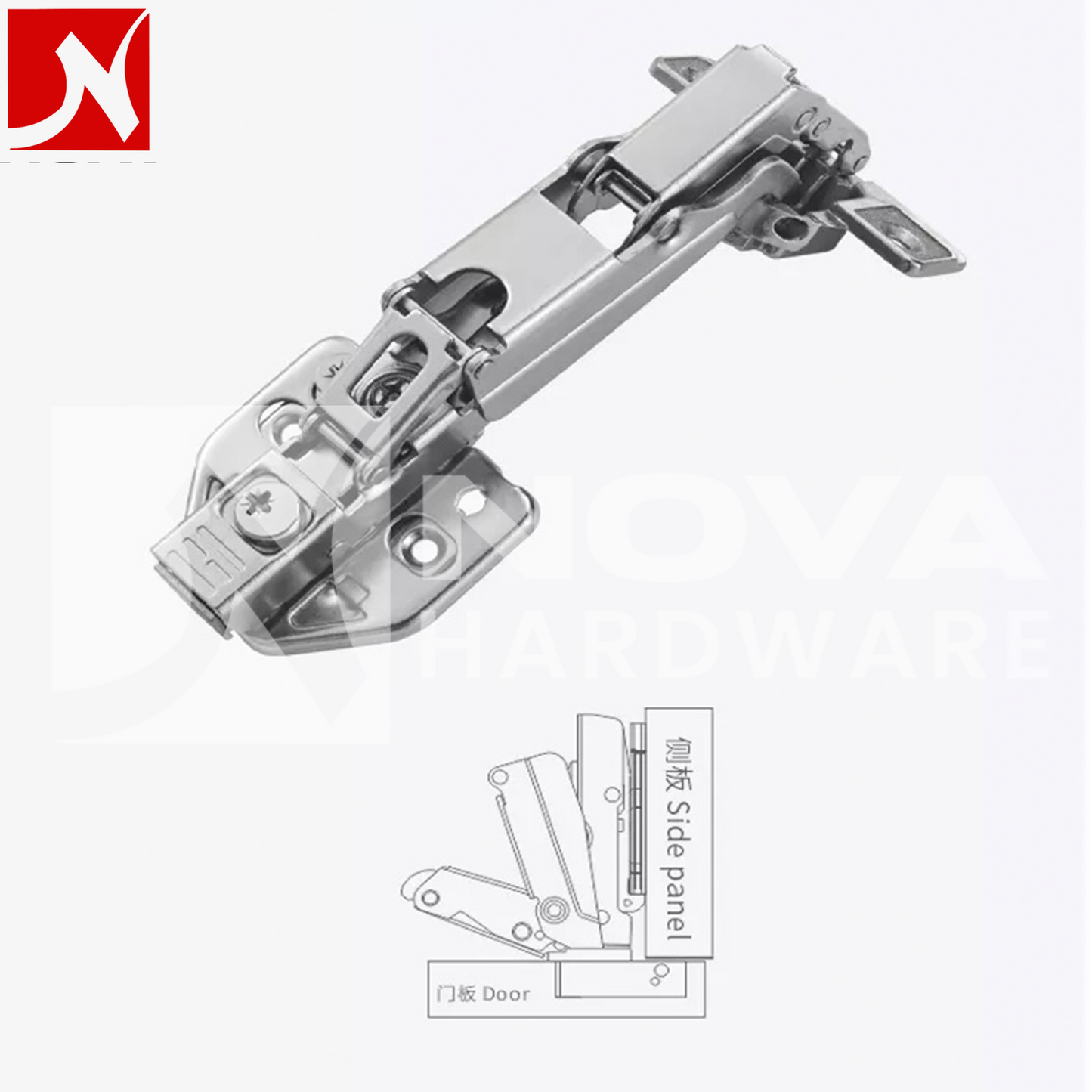 Baifeibu 165 degree 3D Cabinet Hinge