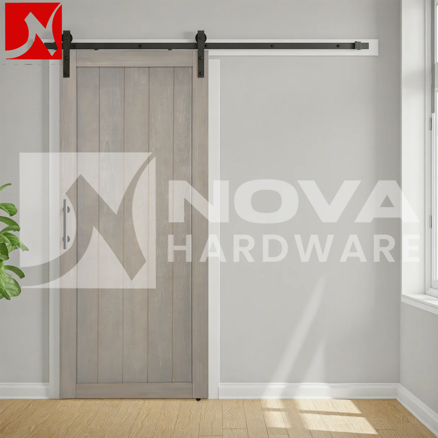 Barn Door Roller Set