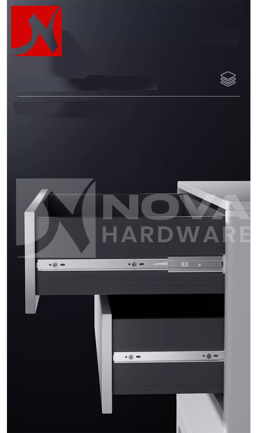 Drawer Channel Medium Standard