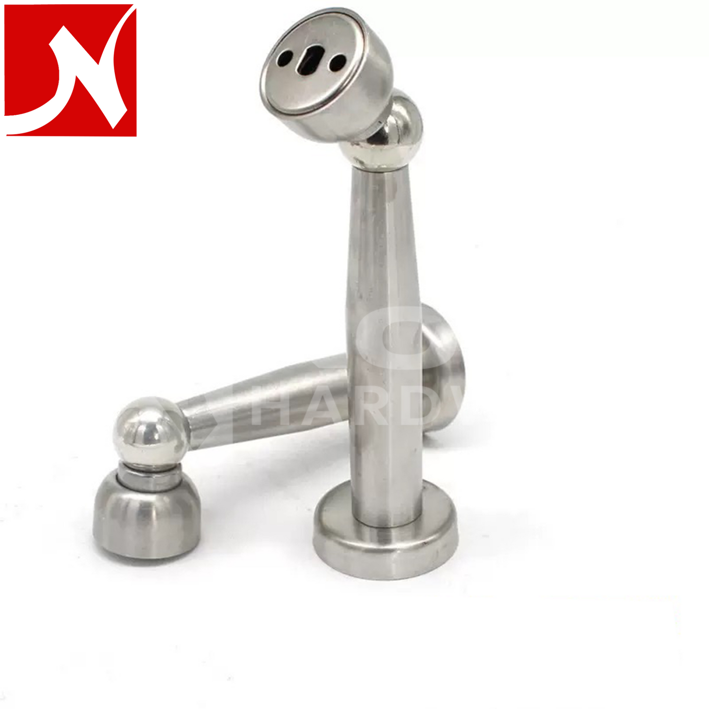 Elongated Stainless Steel Doot Stopper