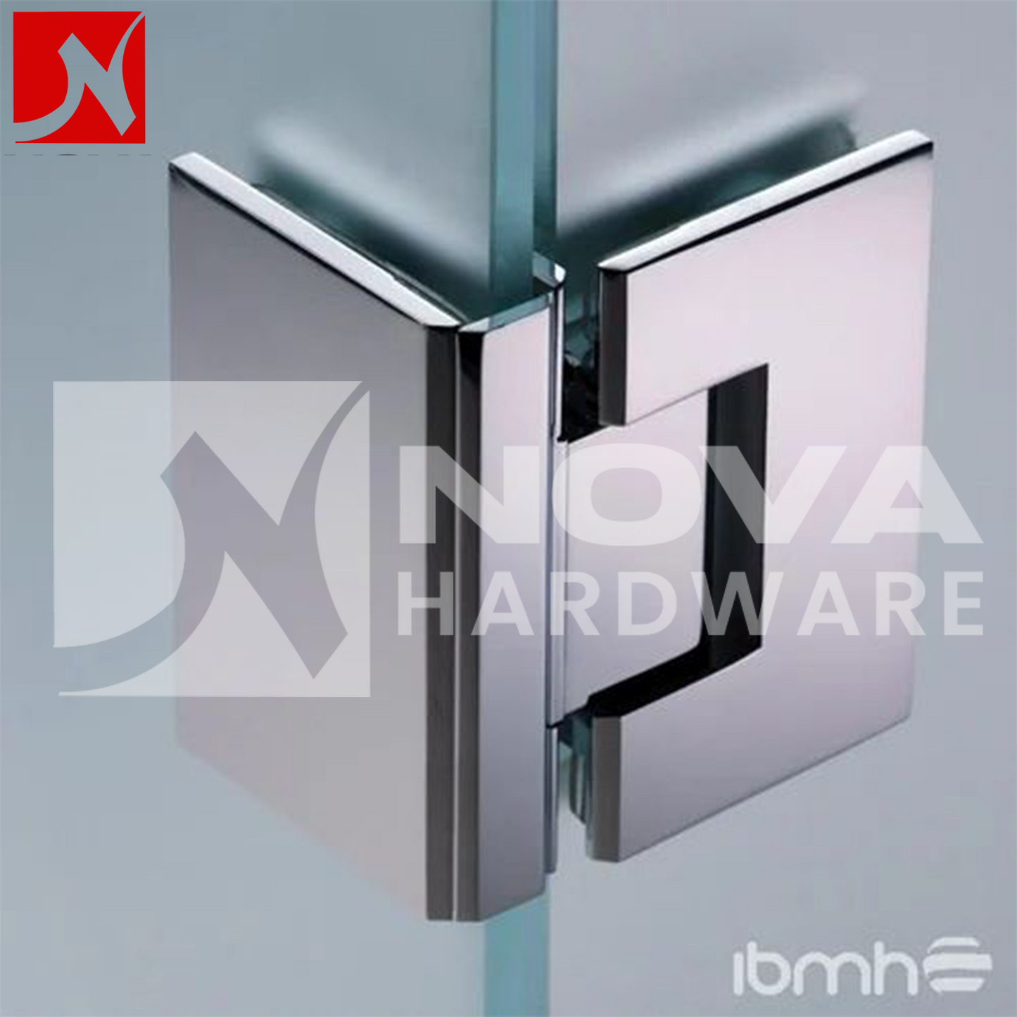 Glass To Glass Hinge 90 Degree
