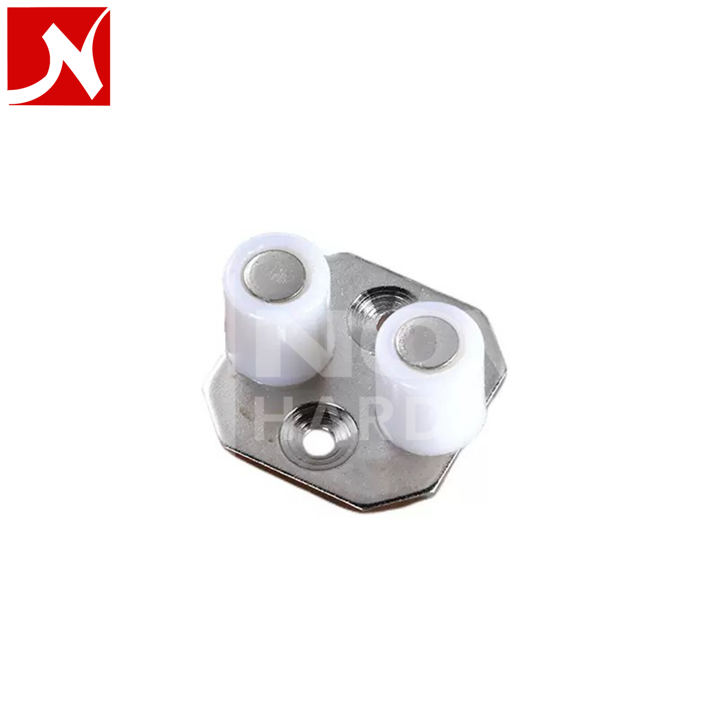 Glide Bearing Wheel Double PVC