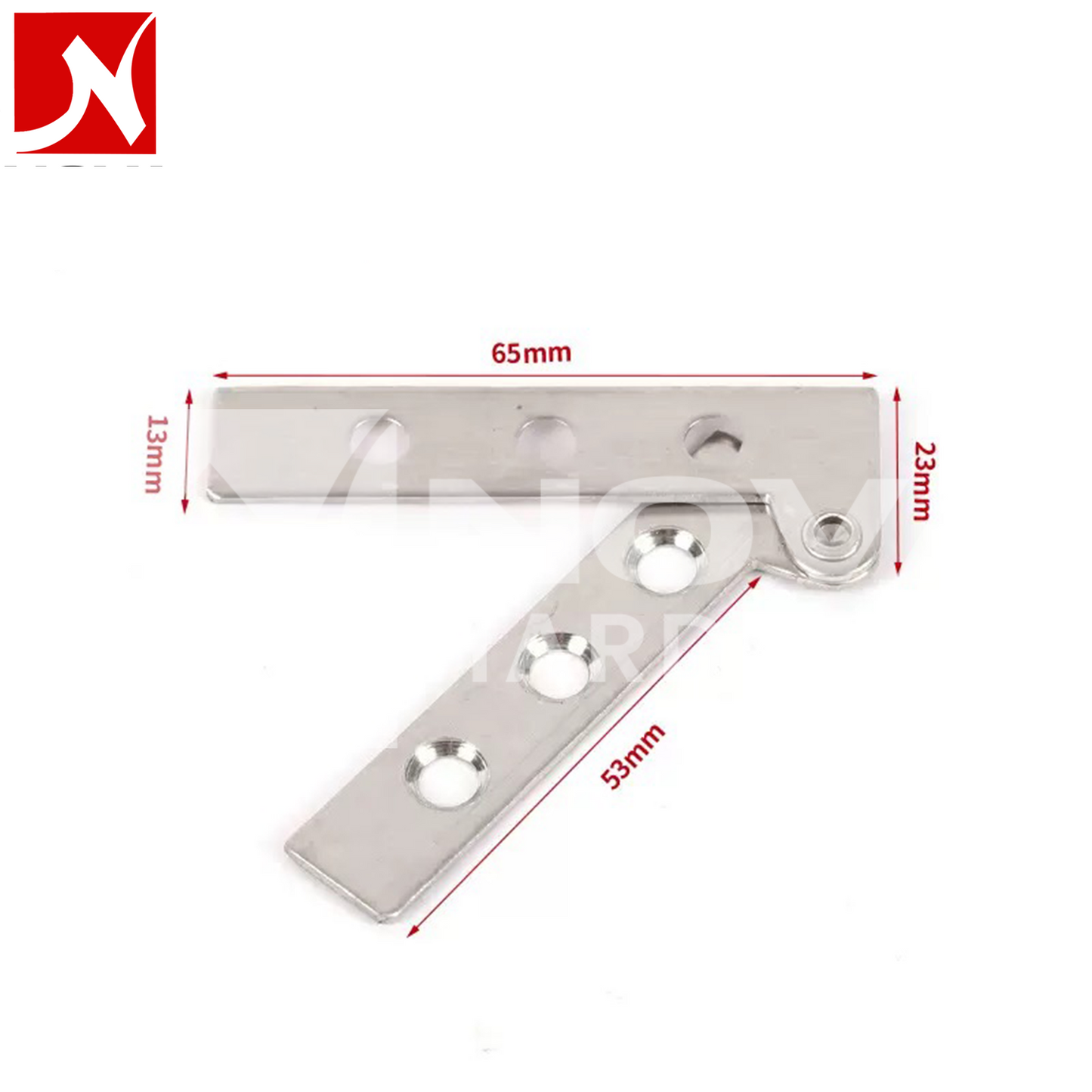 Inset Cabinet Door Pivot Hinge