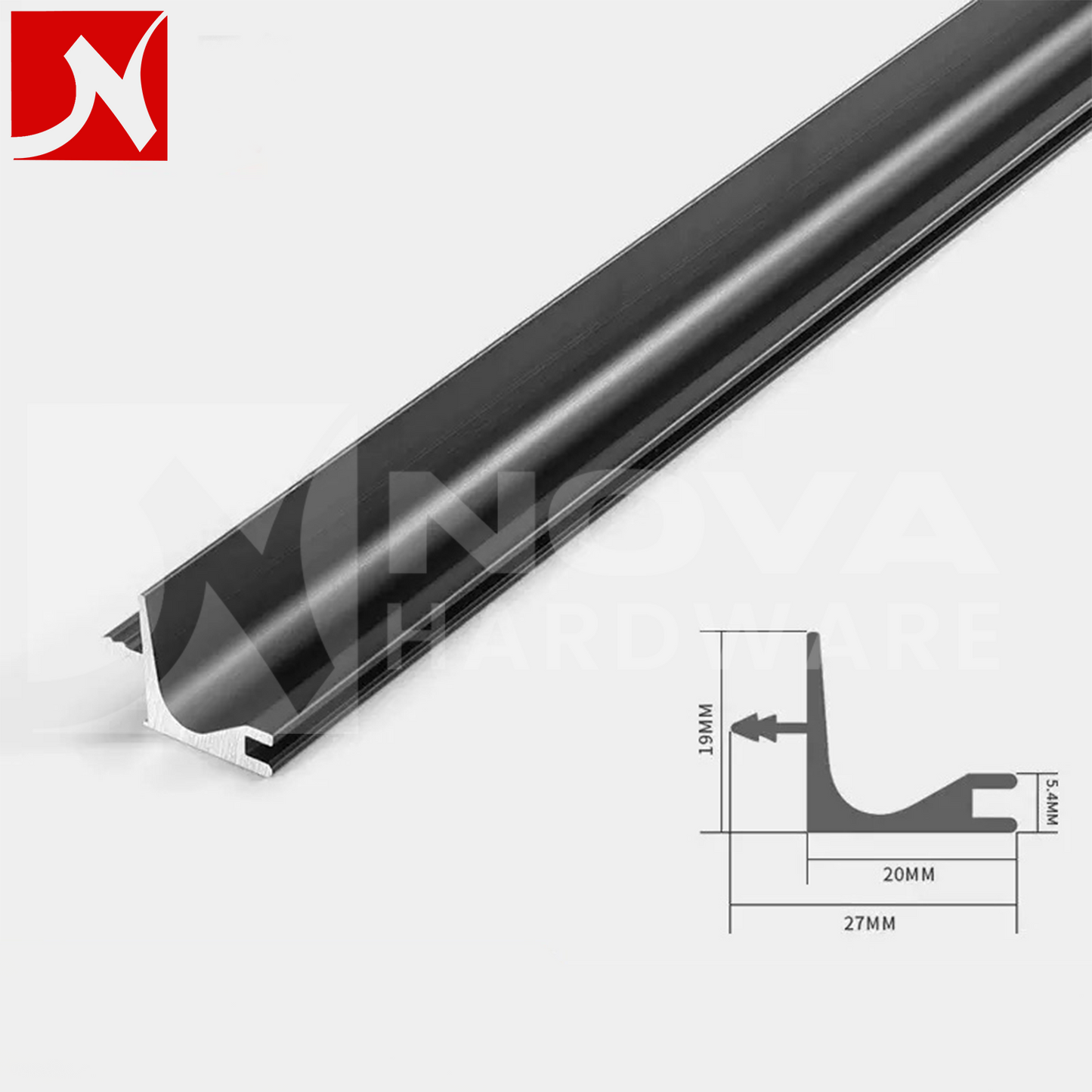 Kitchen Gola Handleless Up Profile
