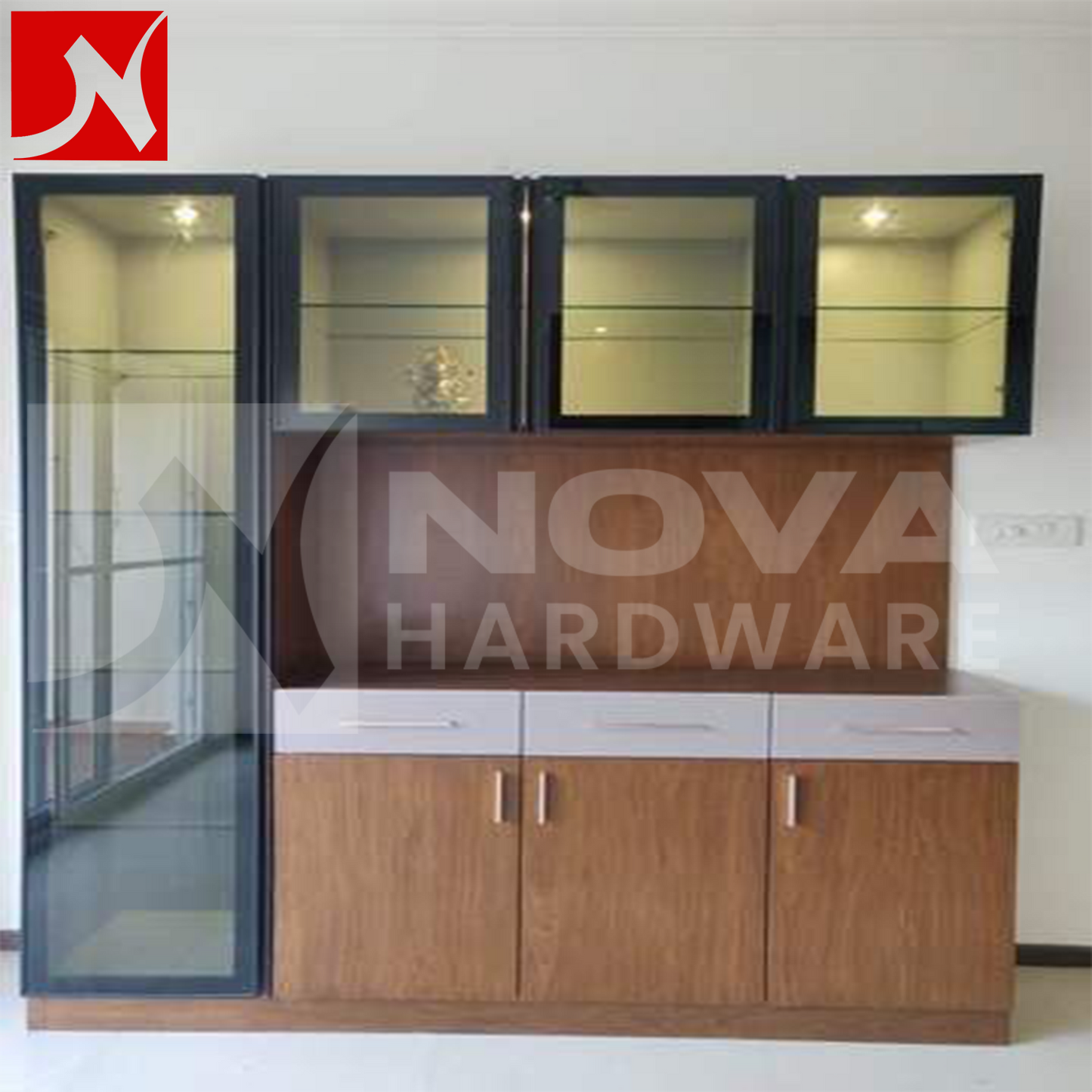 Kitchen Shutter Handle Profile No8c
