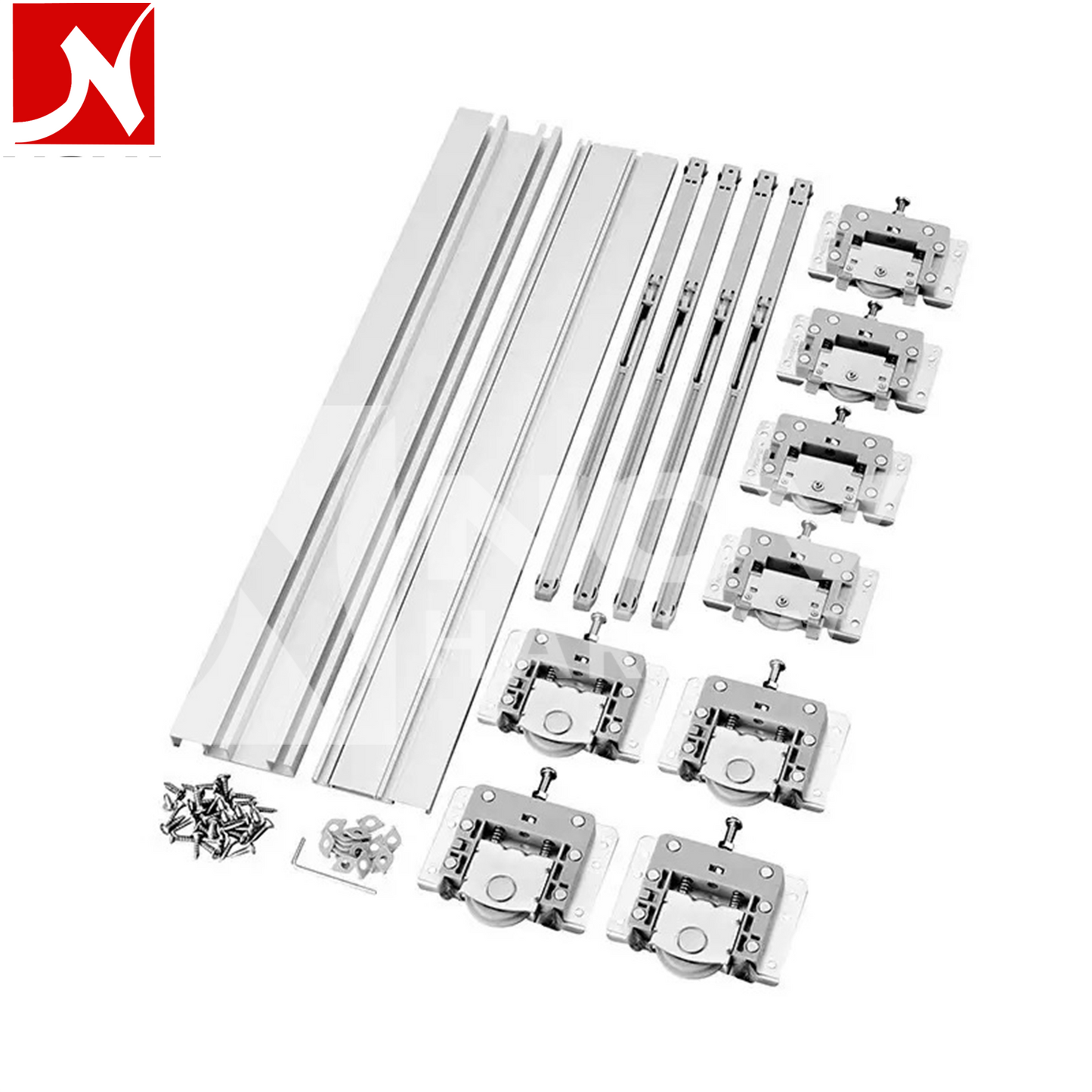 Soft Close Wardrobe Door Fitting ESH-116