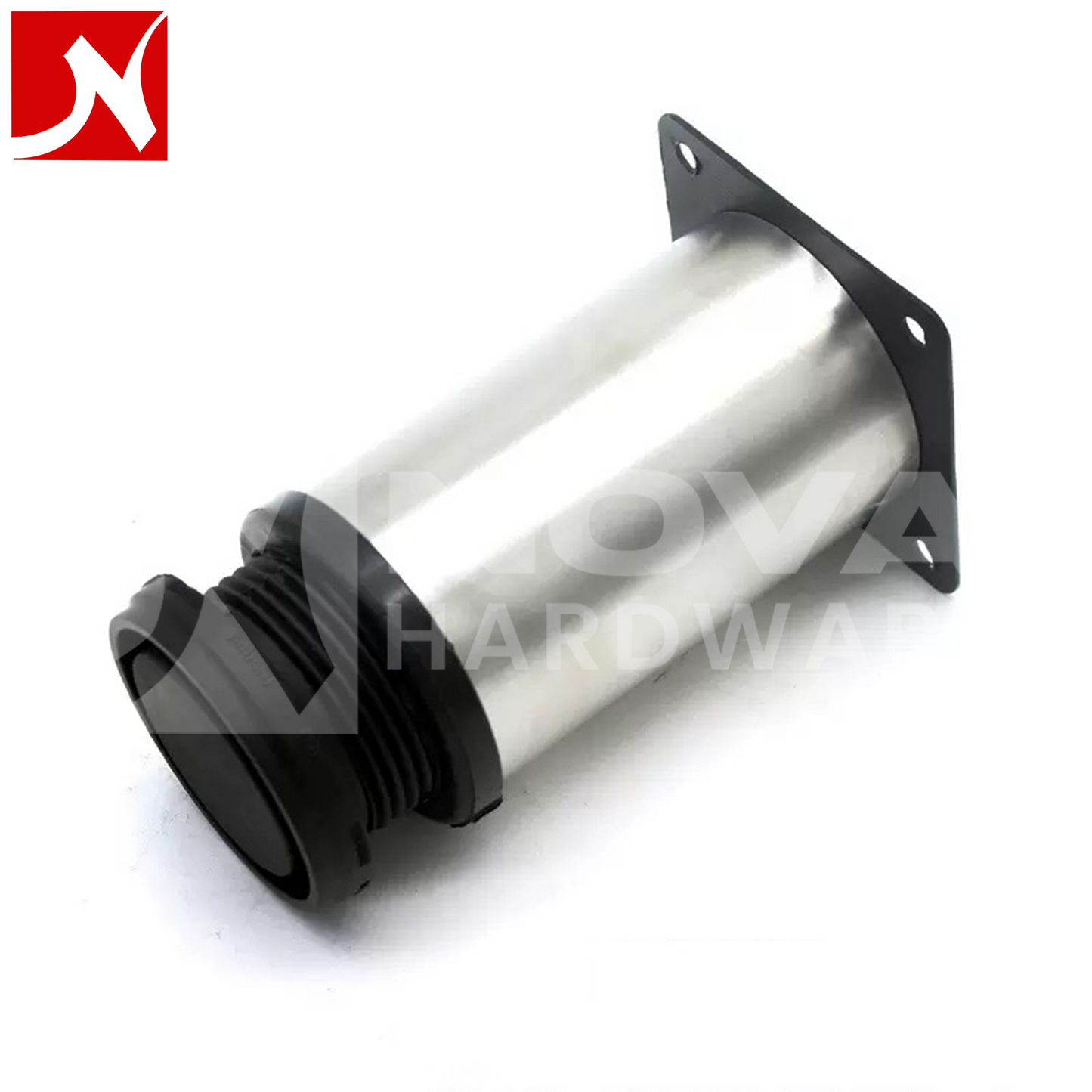 Stainless Steel Plain Round Leg