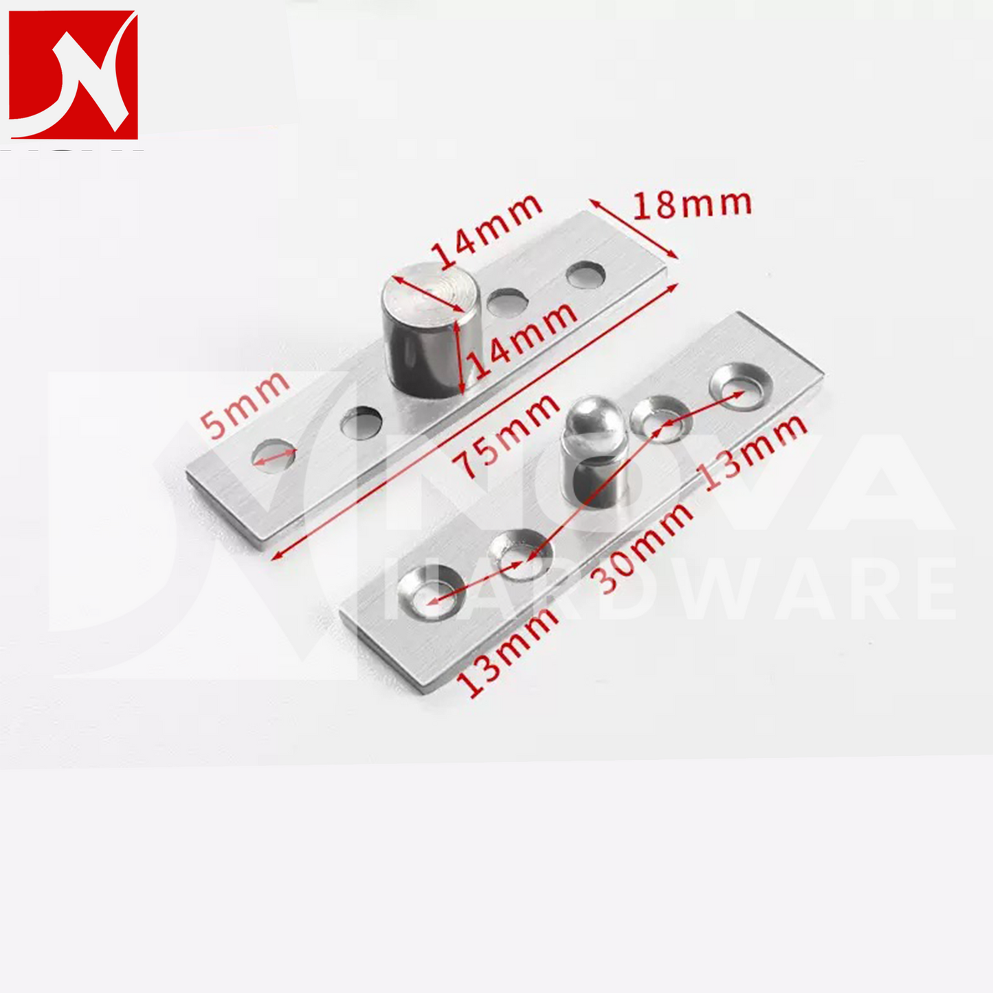 360 Degree Rotating Pivot Hinge