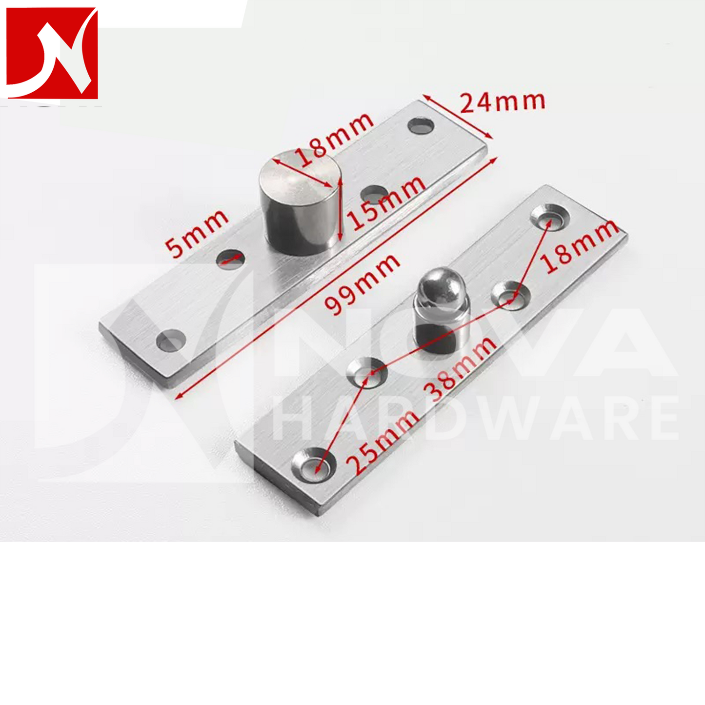 360 Degree Rotating Pivot Hinge