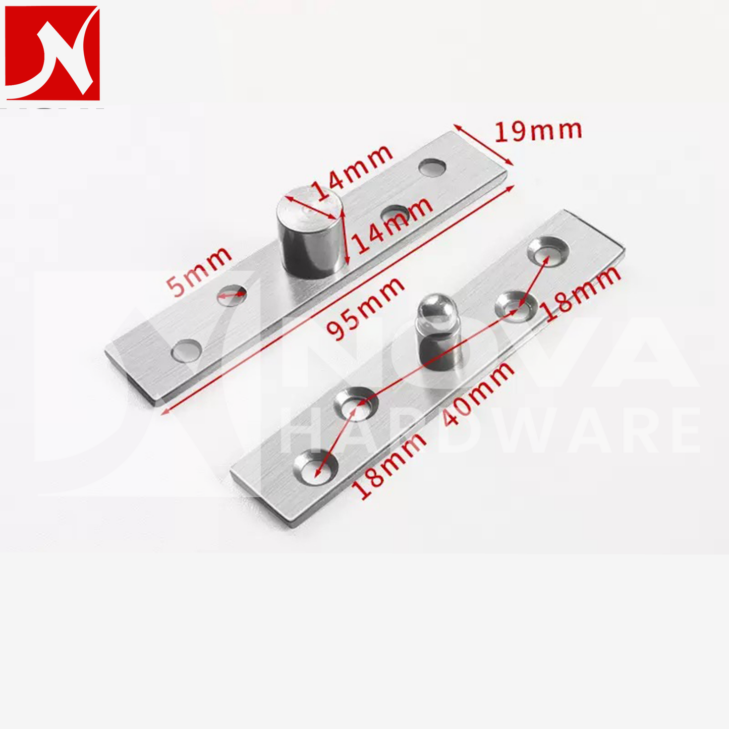 360 Degree Rotating Pivot Hinge
