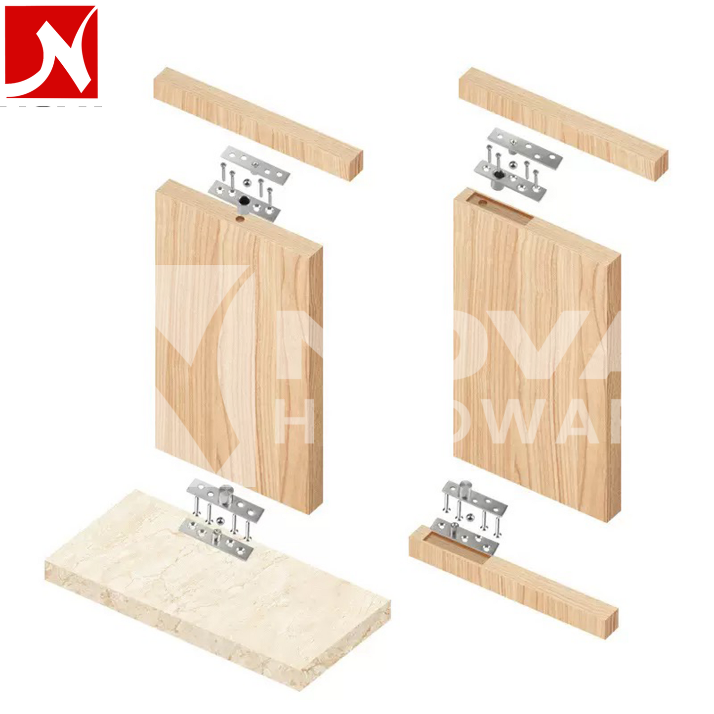 360 Degree Rotating Pivot Hinge