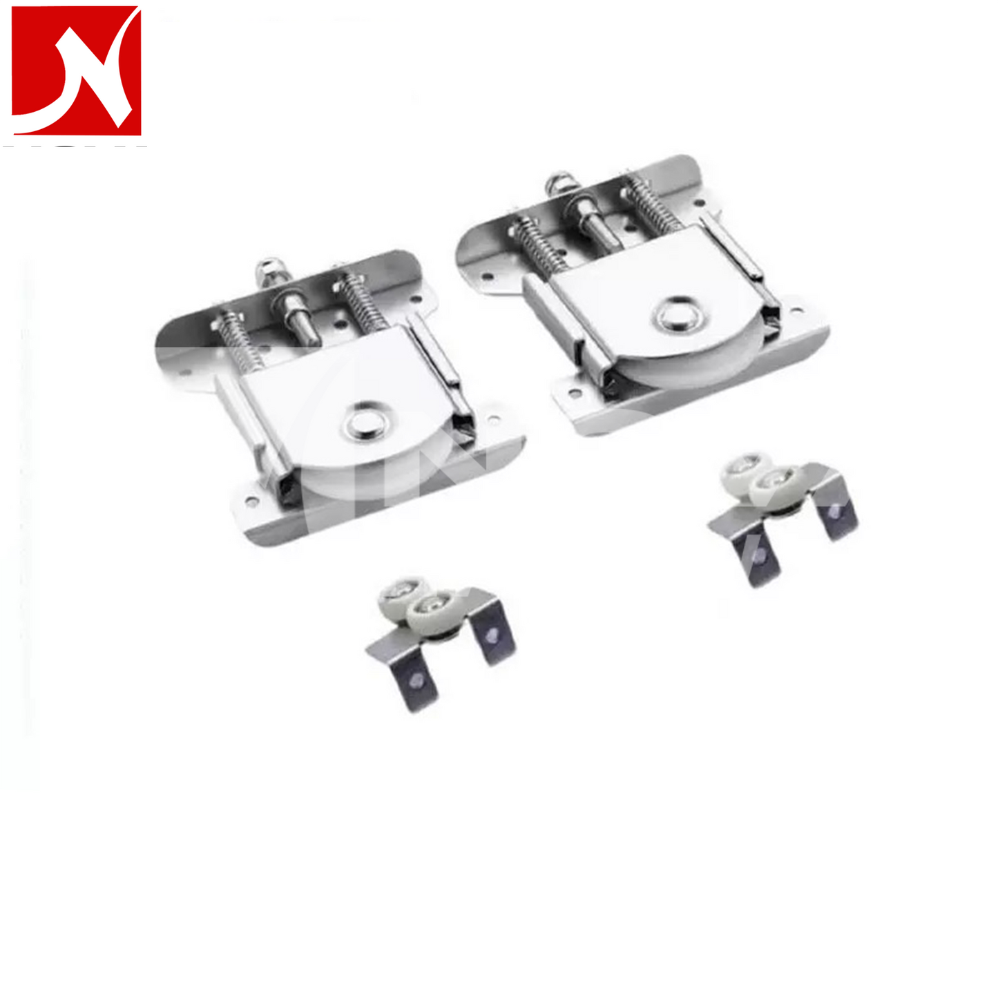 38mm Wardrobe Sliding Roller (Soft Close Option)