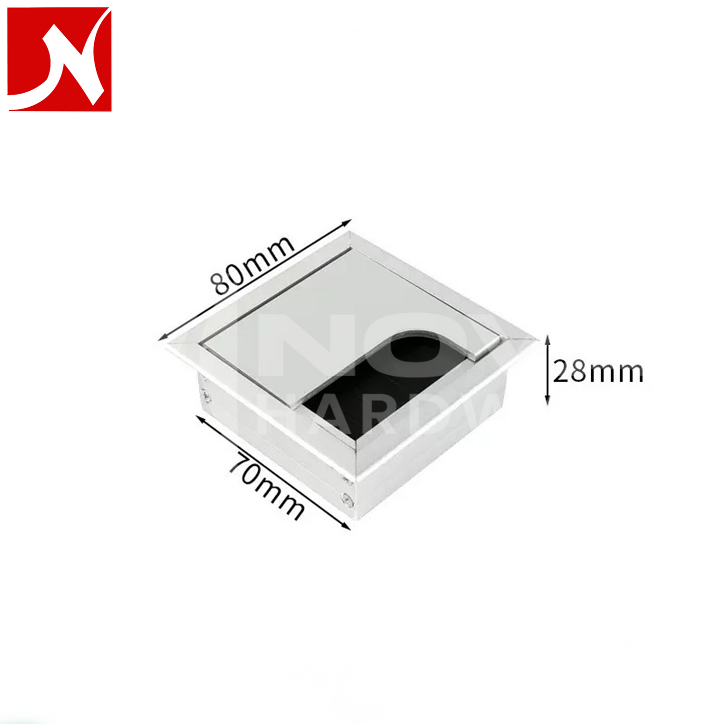 Aluminium Table Wire Cap Box