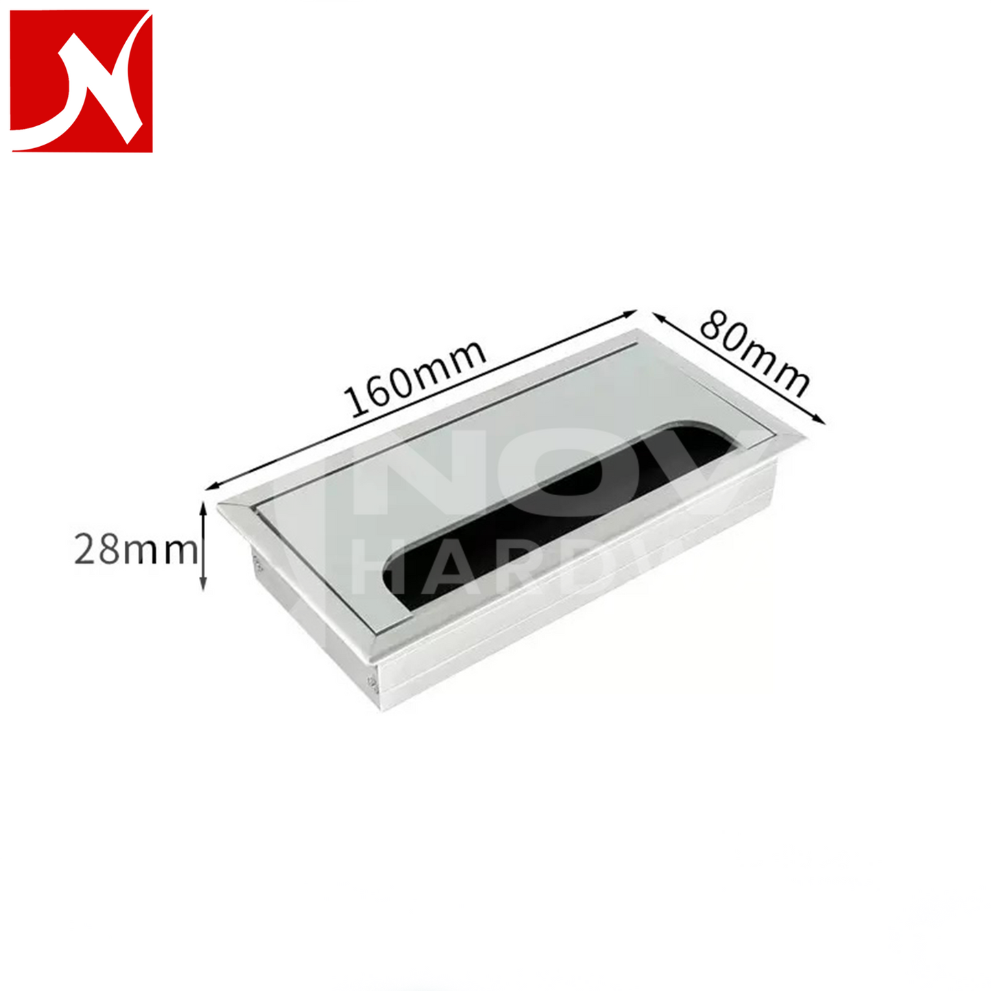 Aluminium Table Wire Cap Box