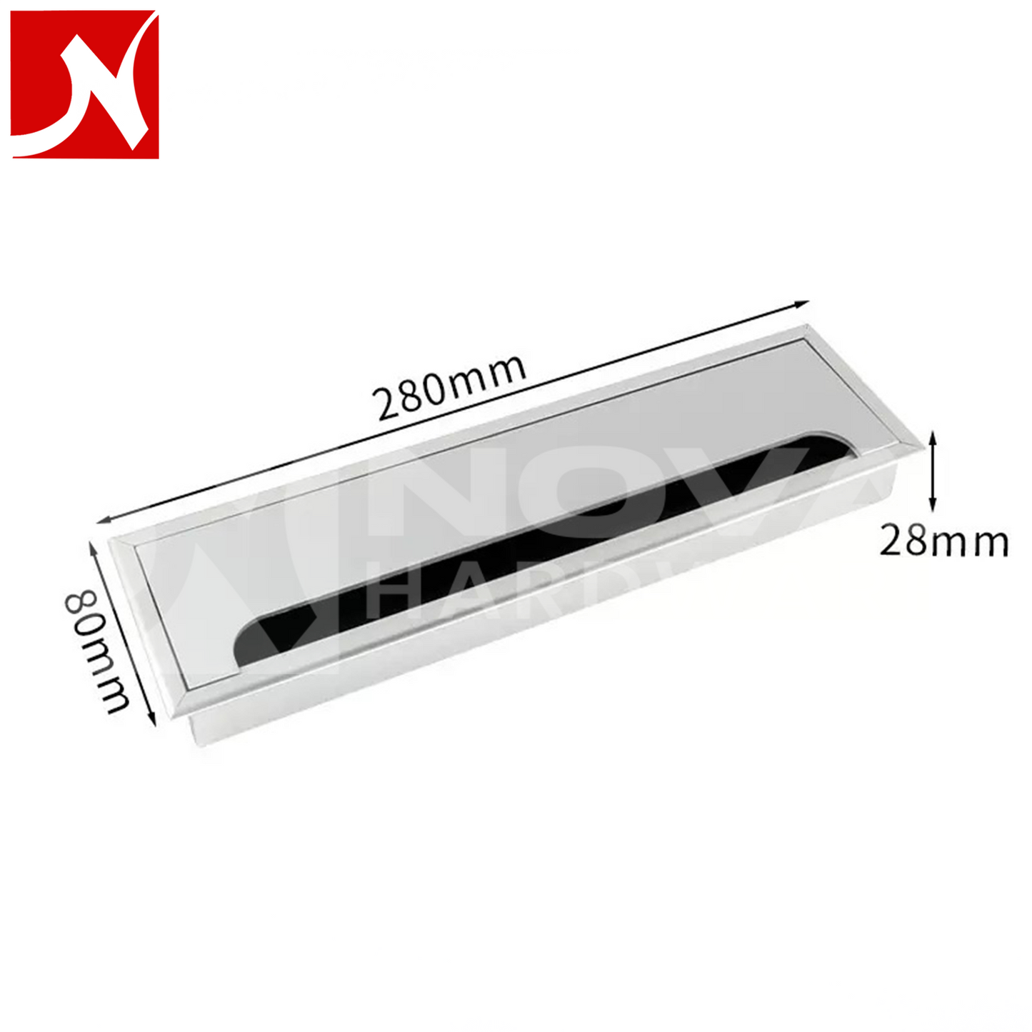Aluminium Table Wire Cap Box