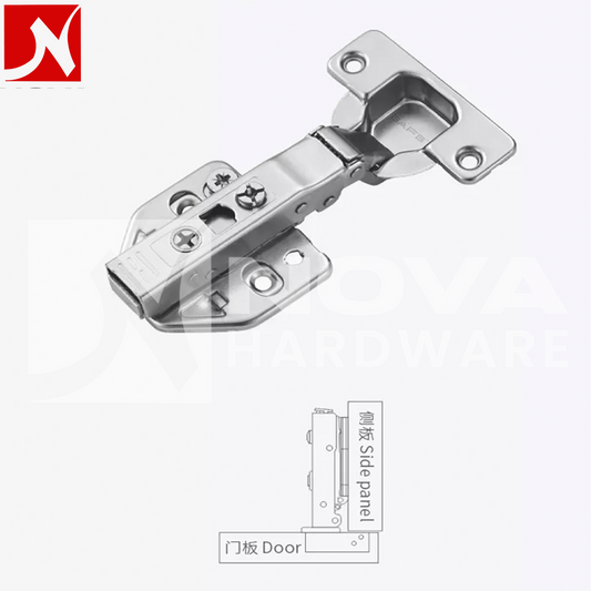 Baifeibu Half Bend 3D Hinge