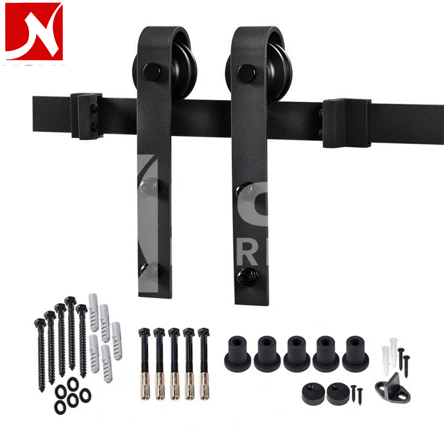 Barn Door Roller Set