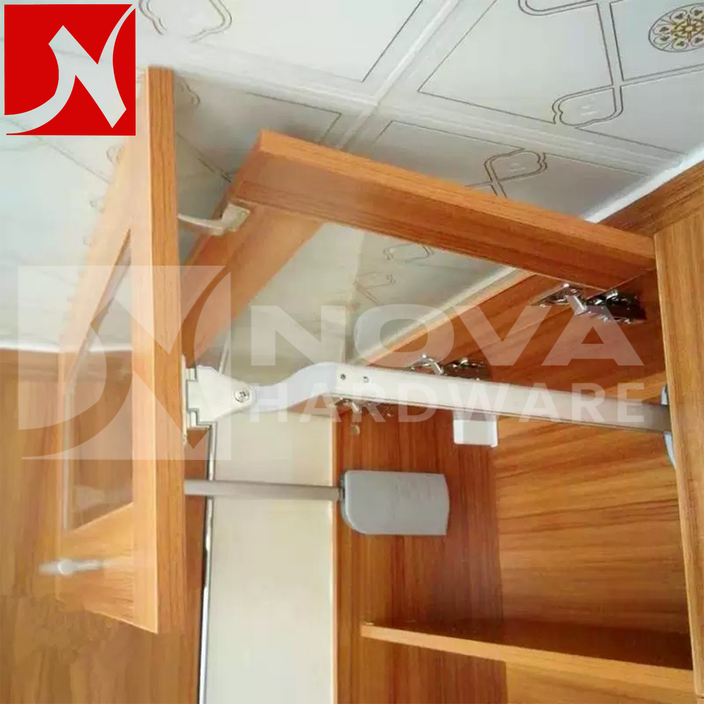Bifolding Cabinet Lift Up Heavy