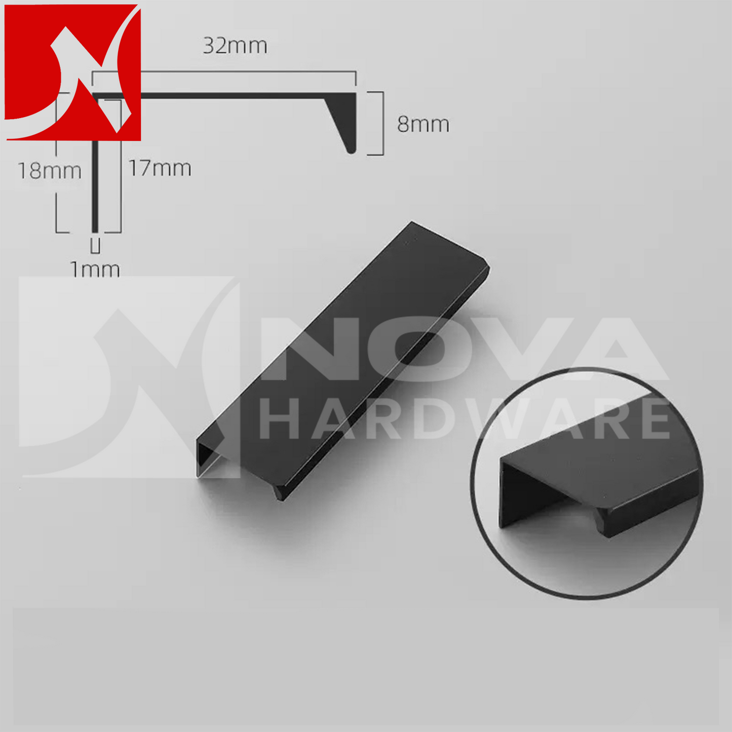 Cabinet Handle EFH-101