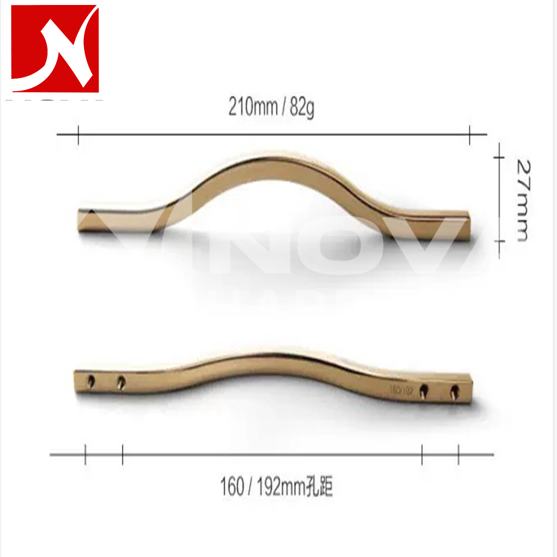 Cabinet Handle EFH-104