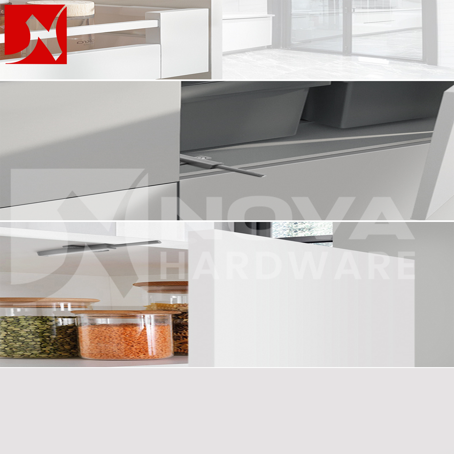 Cabinet Push Catcher 2204