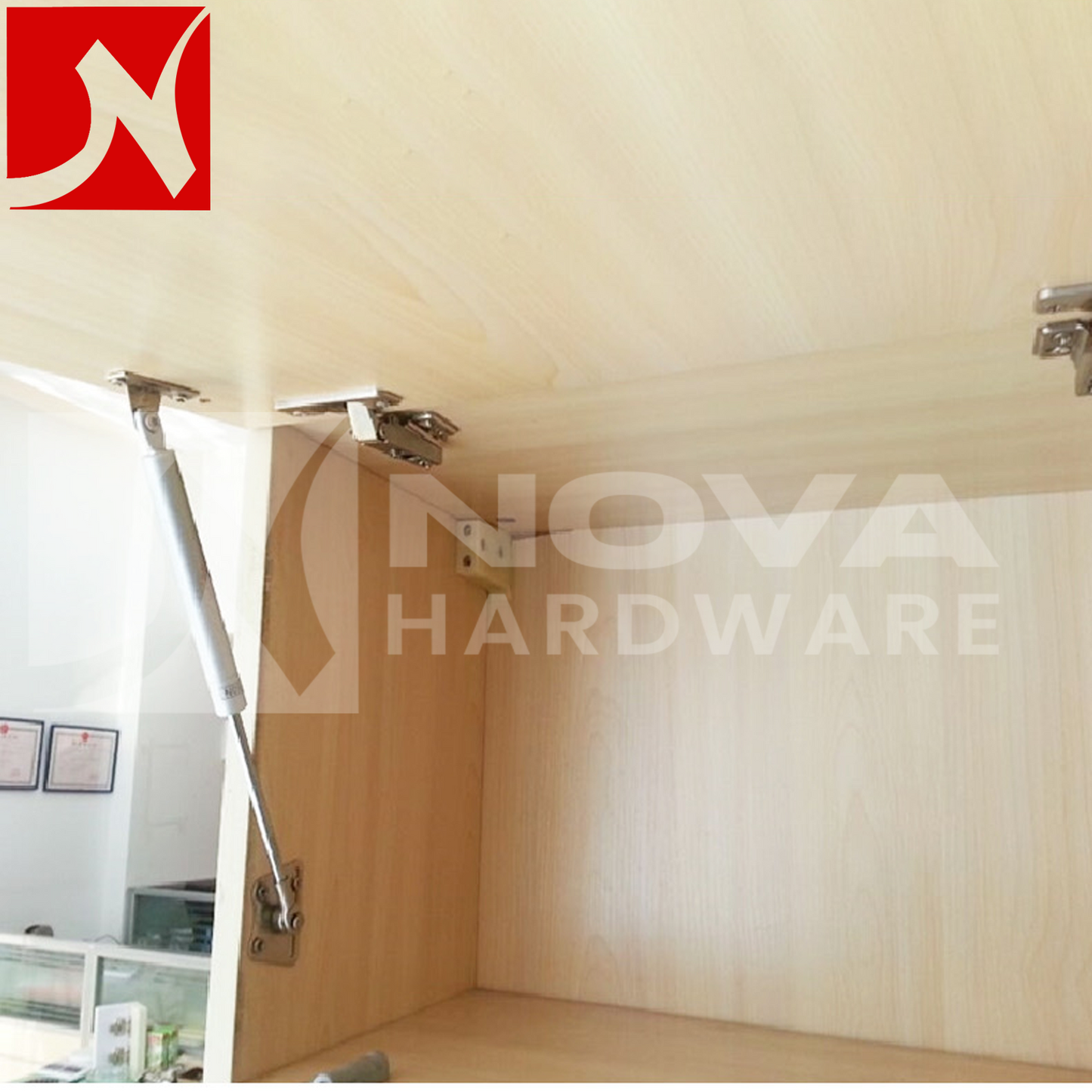 Cabinet Door Gas Hydraulic Pump 8 inch