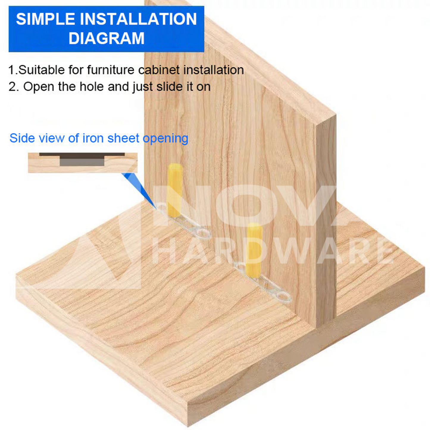 Concealed Cabinet Jointer
