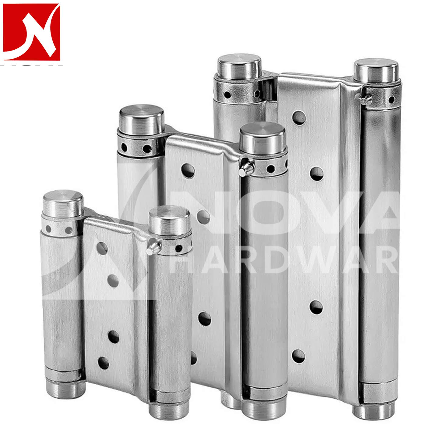 Double Action Door Hinge