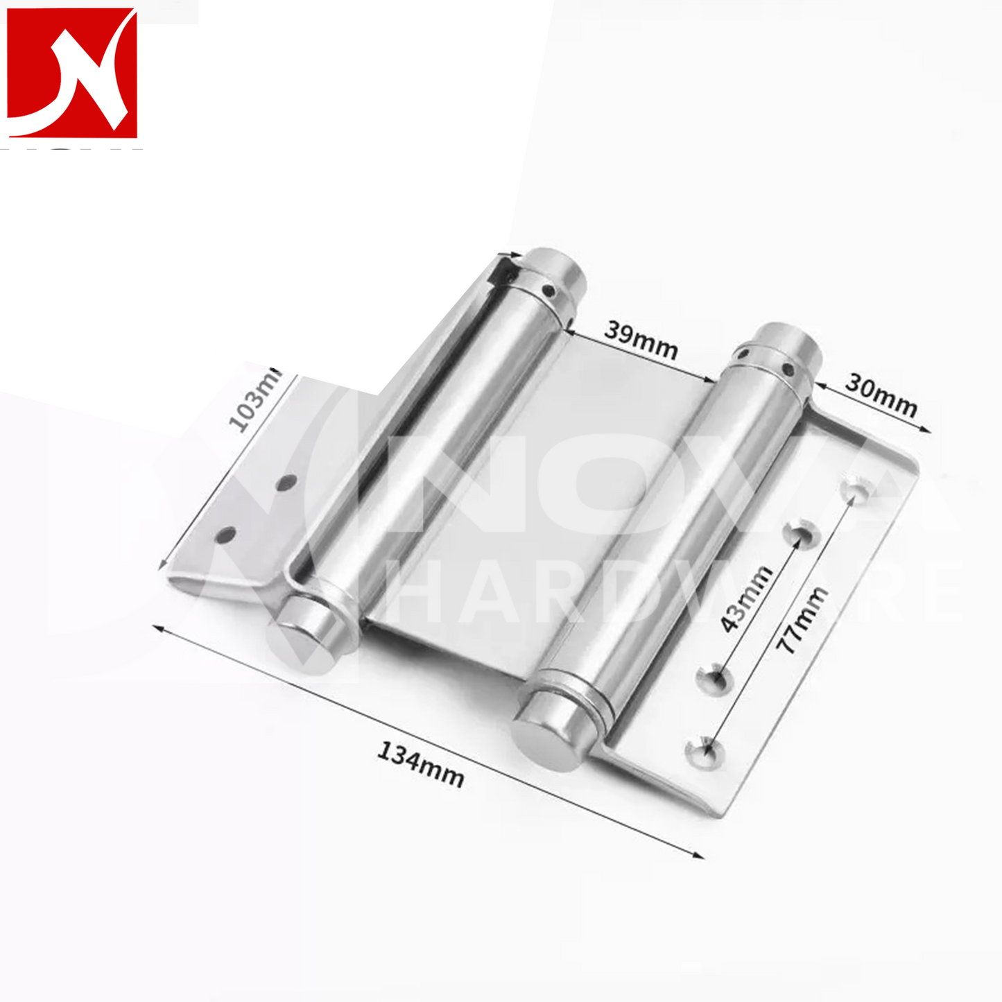 Double Action Door Hinge