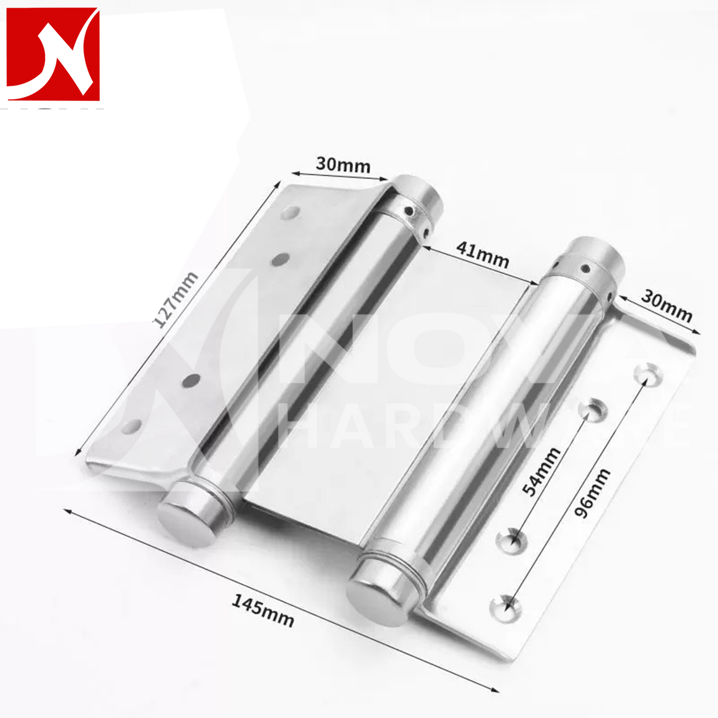 Double Action Door Hinge