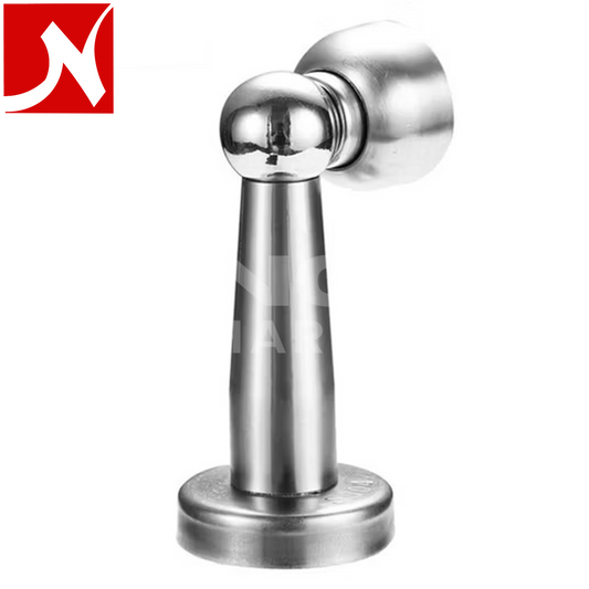 Elongated Stainless Steel Doot Stopper