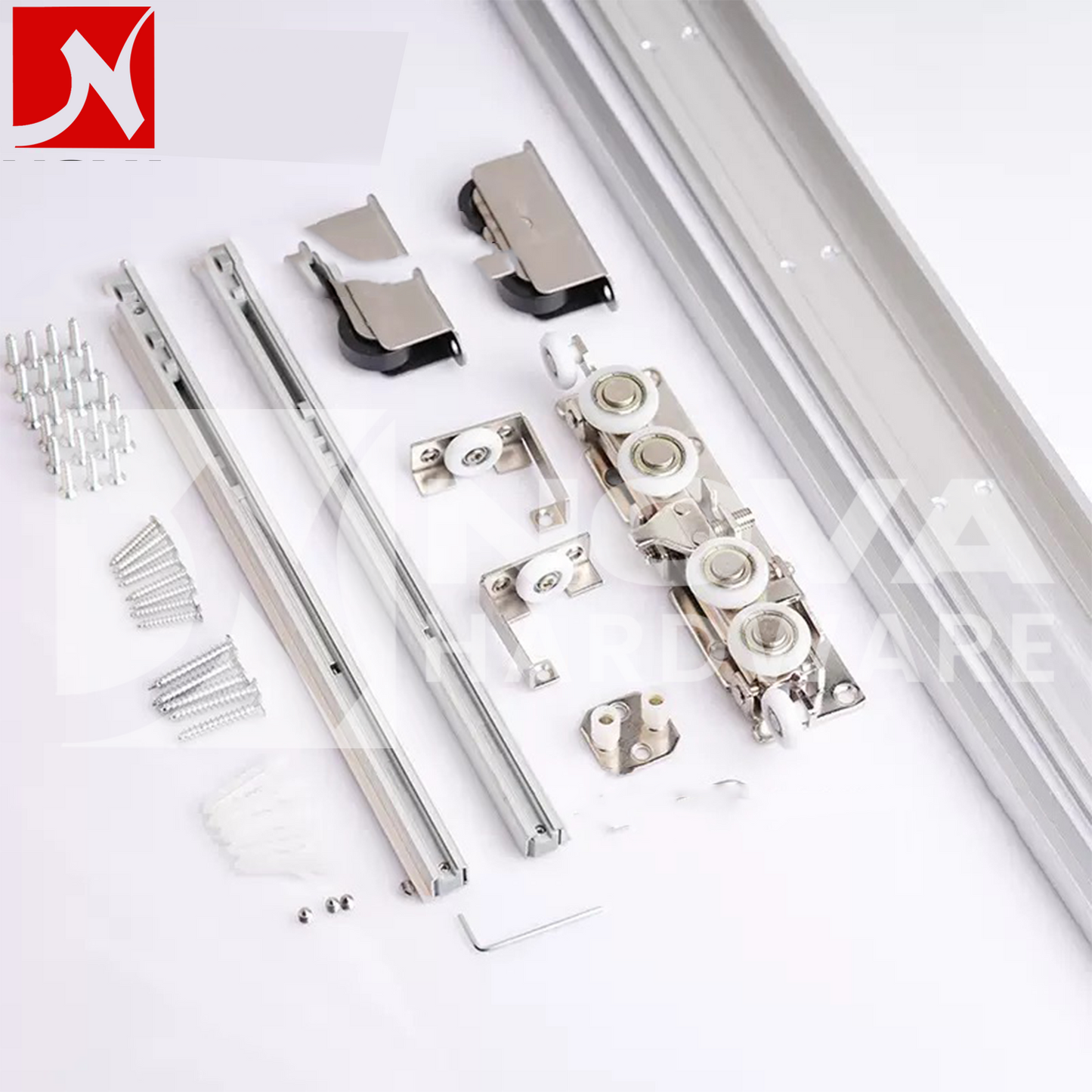 Ghost Sliding Roller Set