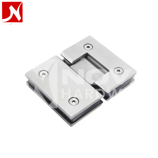 Glass to Glass Hinge 180 Degree