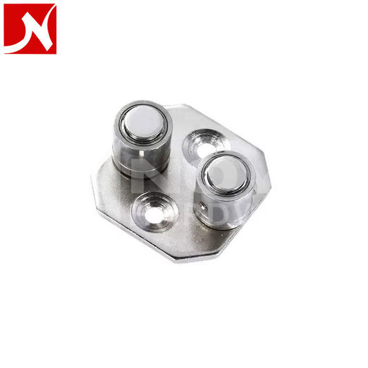 Glide Bearing Wheel Double Iron