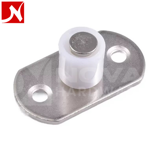 Glide Bearing Wheel Single PVC