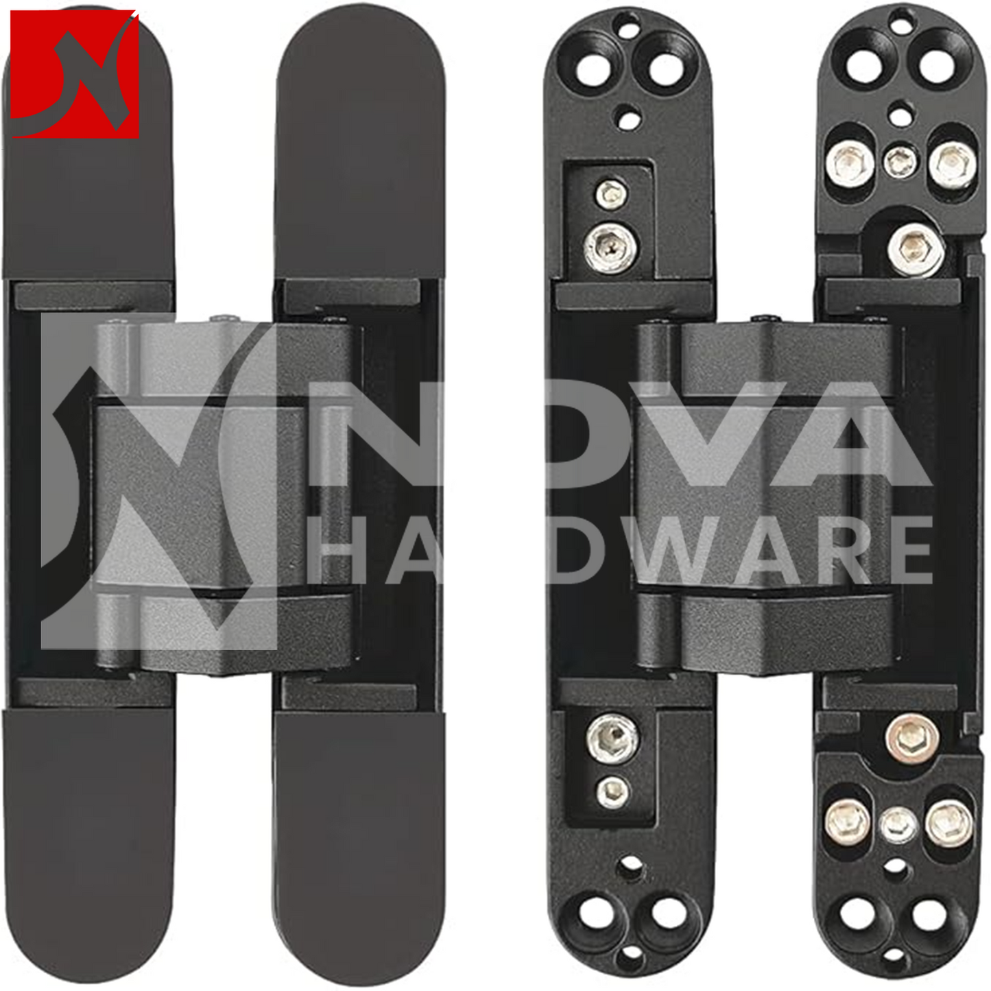 Door Invisible Hinge