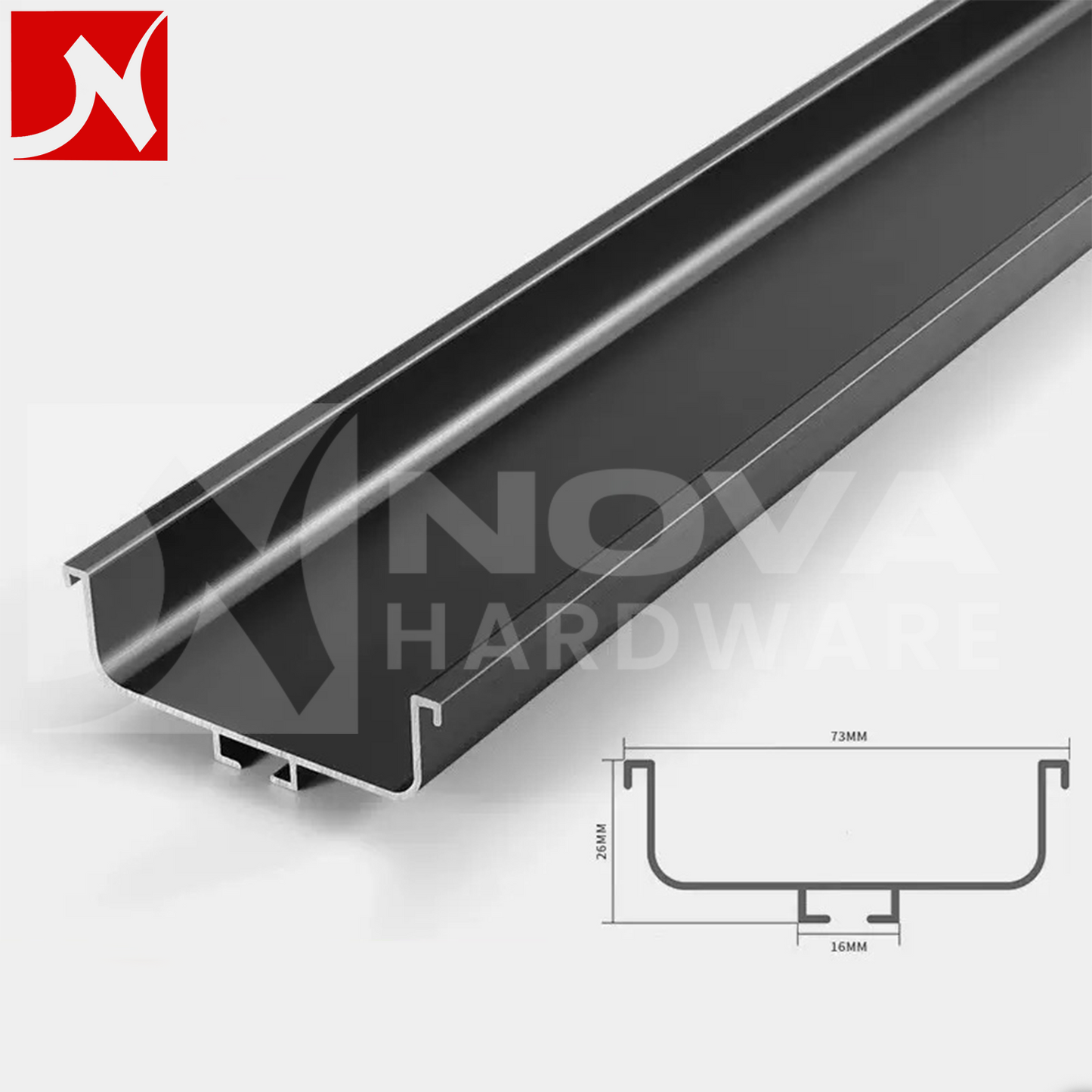 Kitchen Gola Handleless C Profile