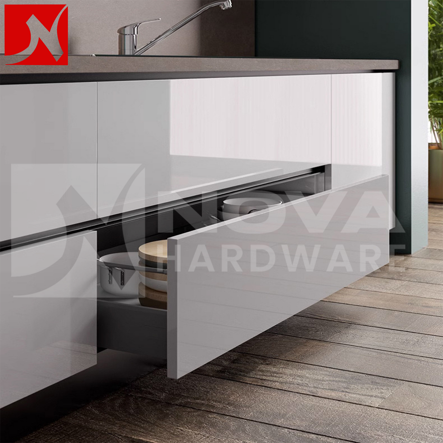 Kitchen Gola Handleless C Profile