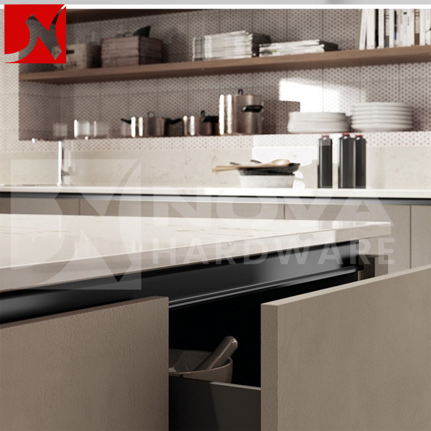 Kitchen Gola Handleless L Profile
