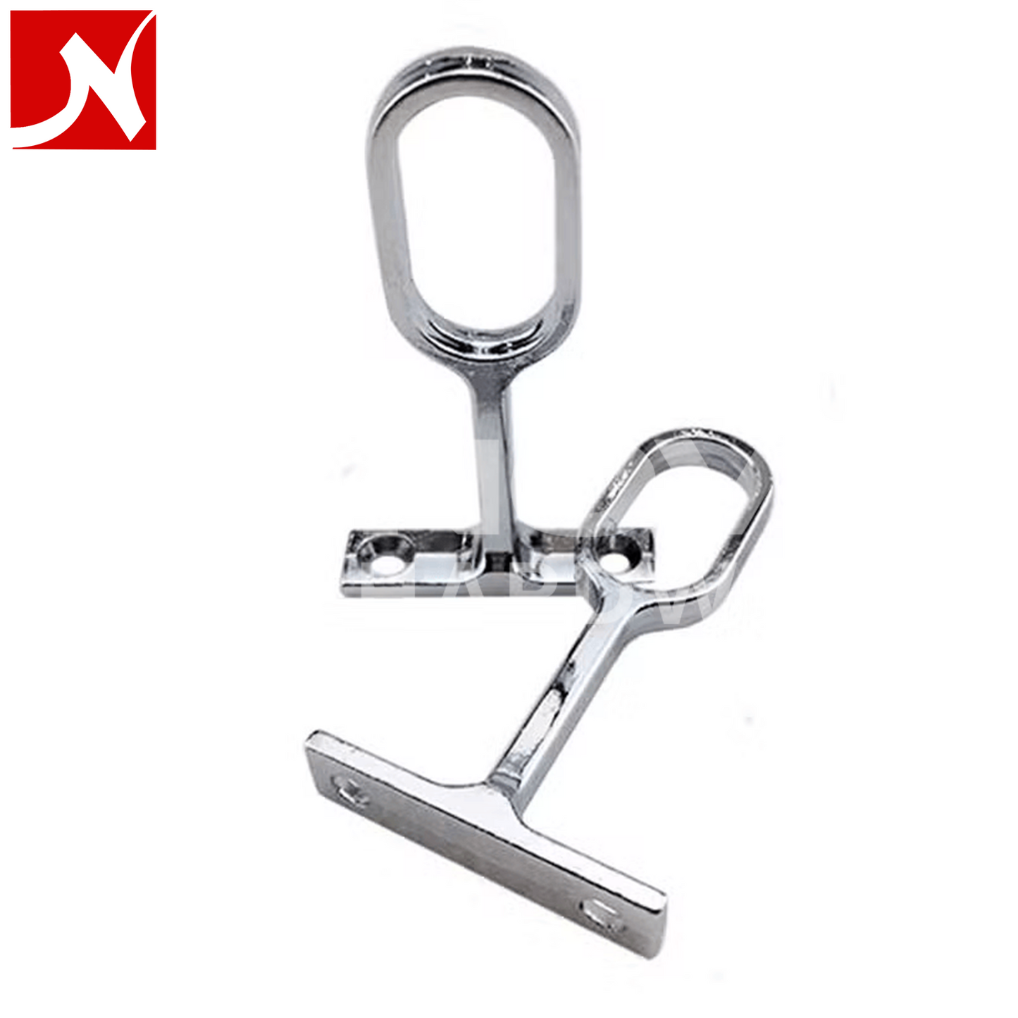 Oval Rod Bracket Hanging Open End