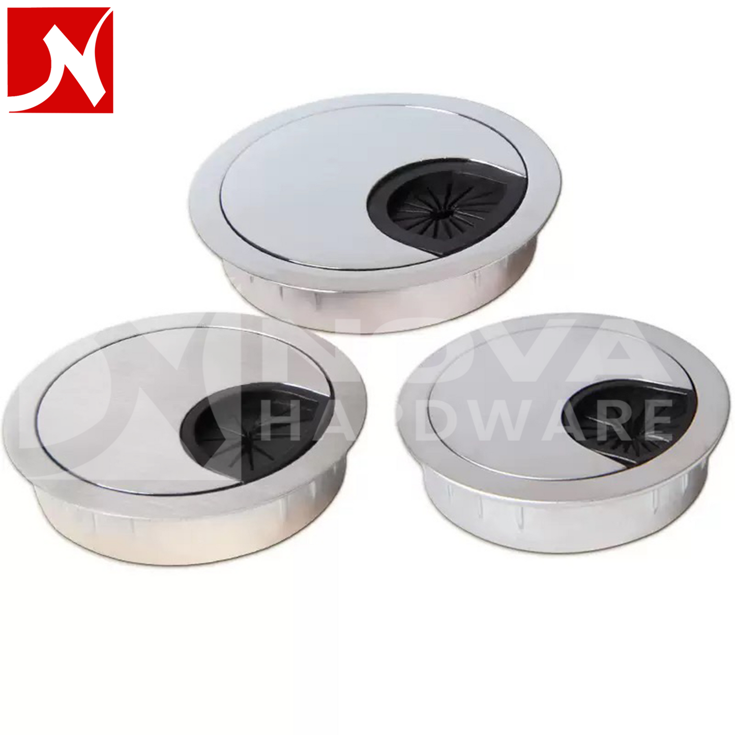 Plastic Round Table Wire Cap 50mm