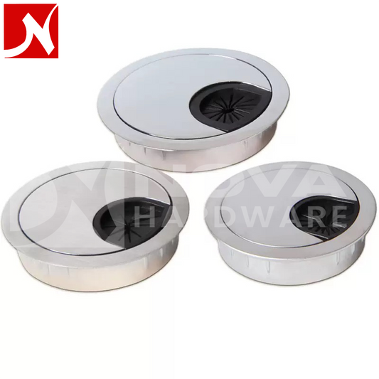 Plastic Round Table Wire Cap 50mm