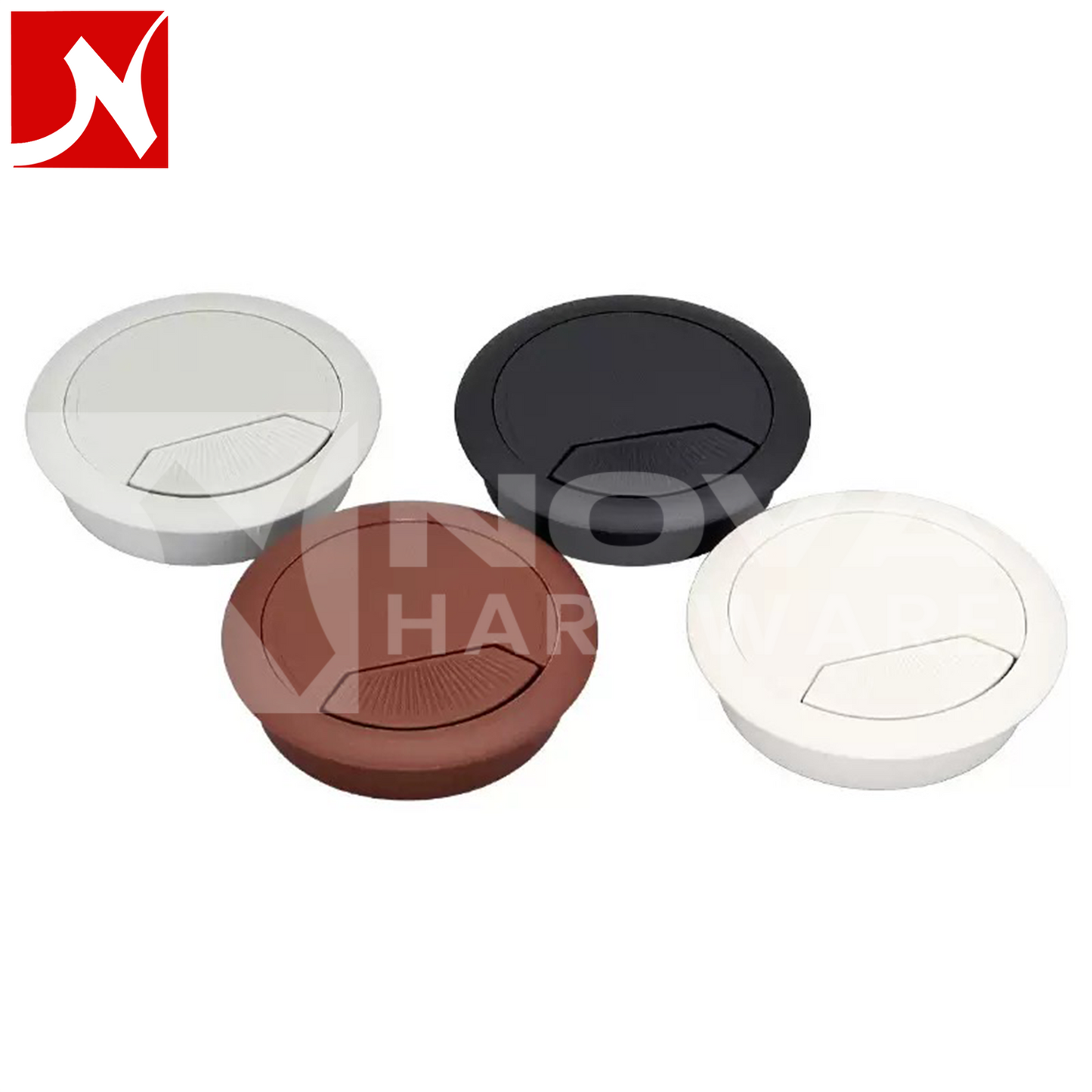 Plastic Round Table Wire Cap 60mm