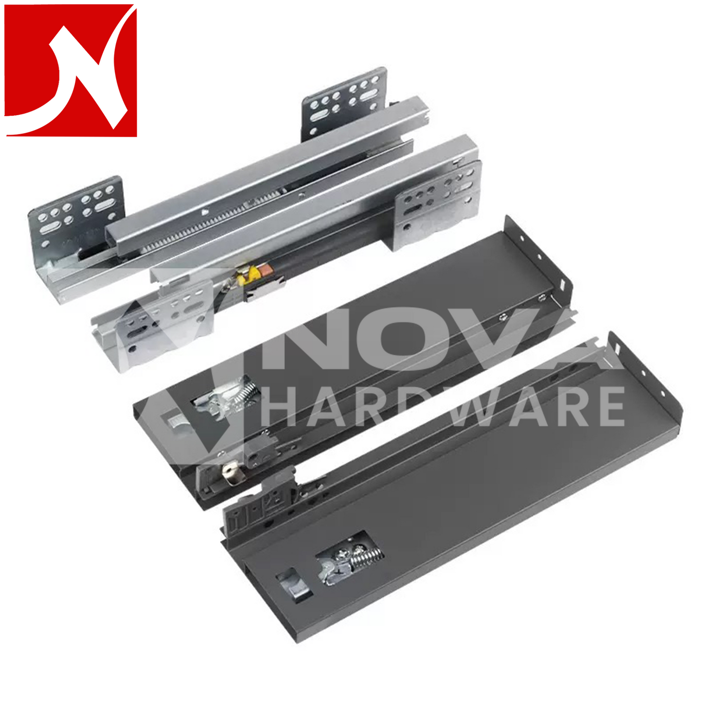 Slim Box Drawer Slide 180mm
