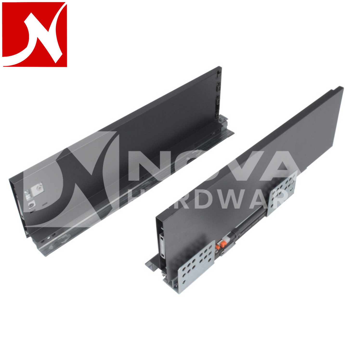 Slim Box Drawer Slide 80mm