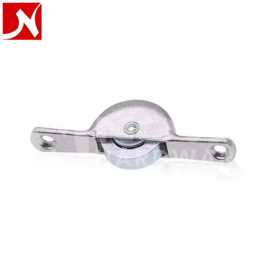 Small Cabinet Door Sliding Wheel 1 inch plain