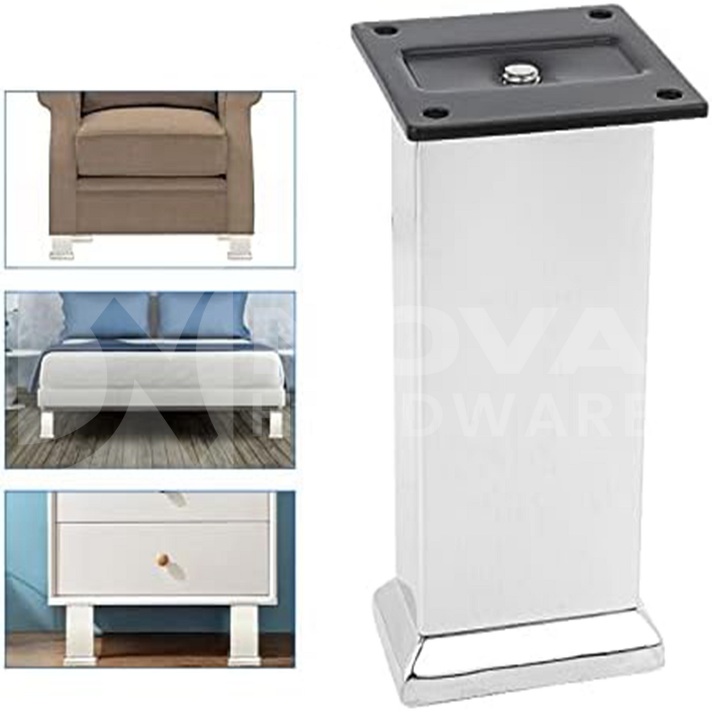 Stainless Ste...Rectangle Leg