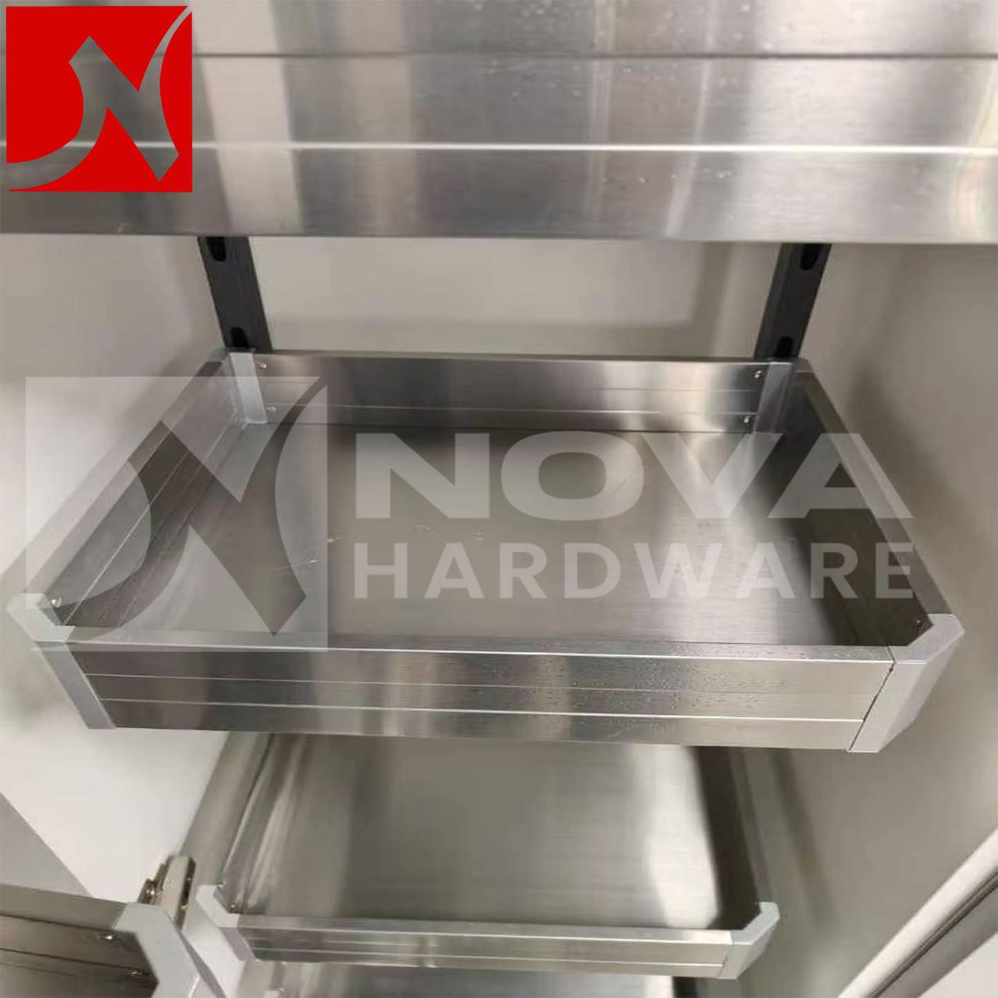 Stainless Steel Pantry Unit