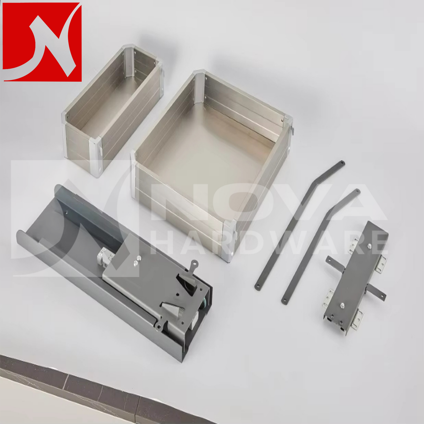 Stainless Steel Pantry Unit